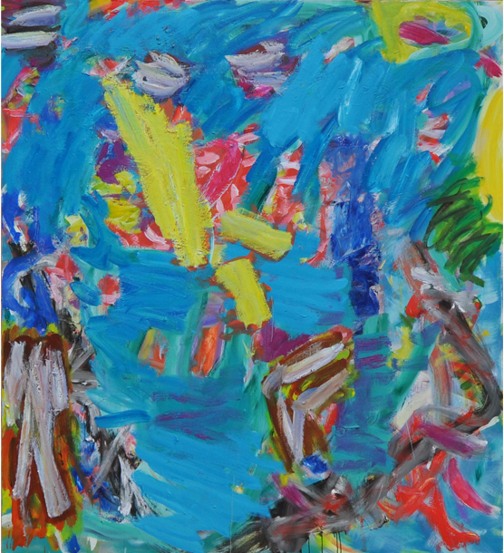 Blue / Yellow Streak